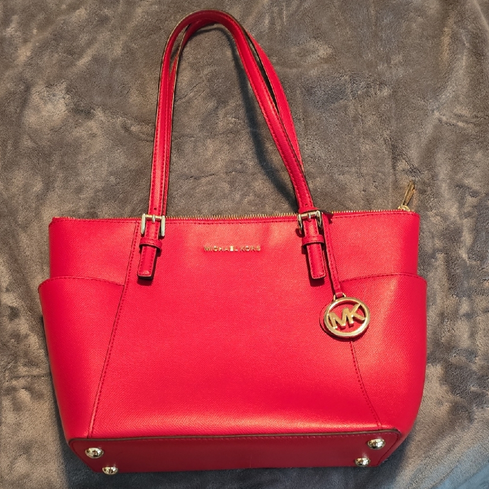 Michael Kors Red Tote